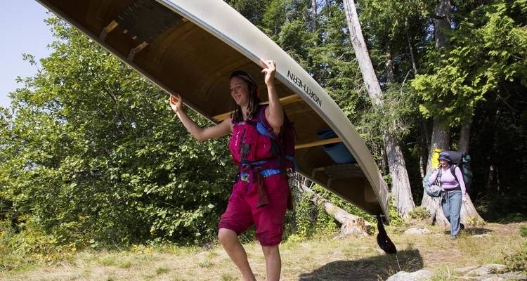 Excursion en canot de 5 jours dans le parc Algonquin - aller simple - Voyageur Quest 7