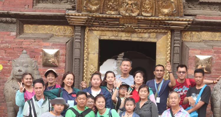 Panorama de las vacaciones en Nepal - The Great Adventure Treks & Expedition Pvt.Ltd 4