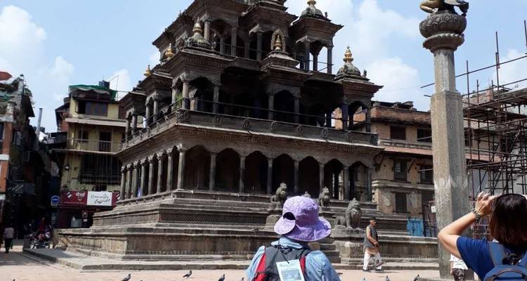 Panorama de las vacaciones en Nepal - The Great Adventure Treks & Expedition Pvt.Ltd 1
