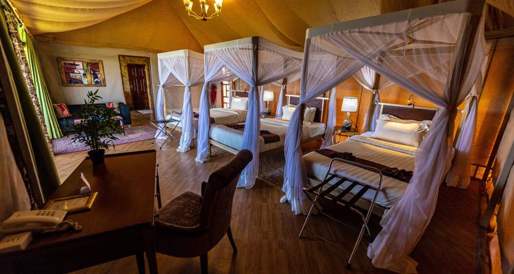 Safari privé du meilleur de la Tanzanie** Départ tous les jours** Approche durable du voyage, certifiée Travelife - World Adventure Tours 3