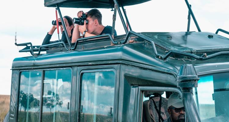 Safari privé du meilleur de la Tanzanie** Départ tous les jours** Approche durable du voyage, certifiée Travelife - World Adventure Tours 2