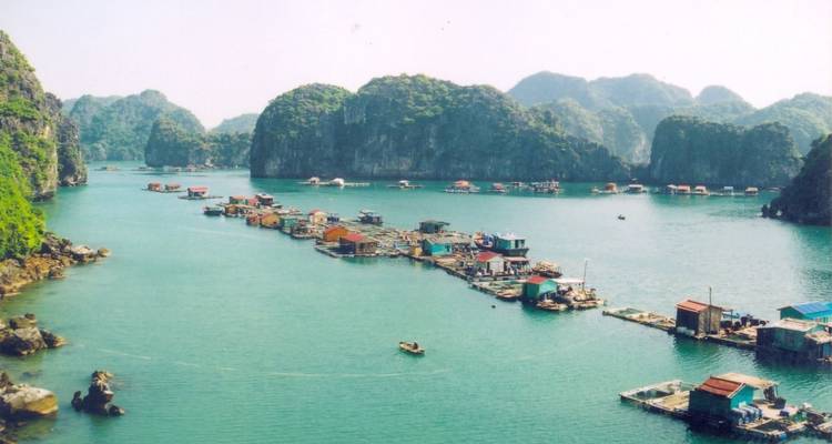 Excursion d'une journée dans la baie de Lan Ha avec kayak, cours de cuisine et soirée au coucher du soleil - Crossing Vietnam Tour 10