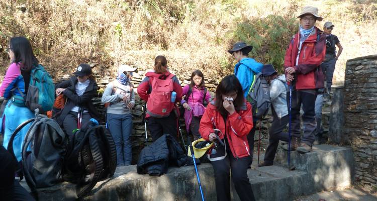 Senderismo en Poon Hill - Adventure Vision Treks and Travels Pvt. Ltd. 10