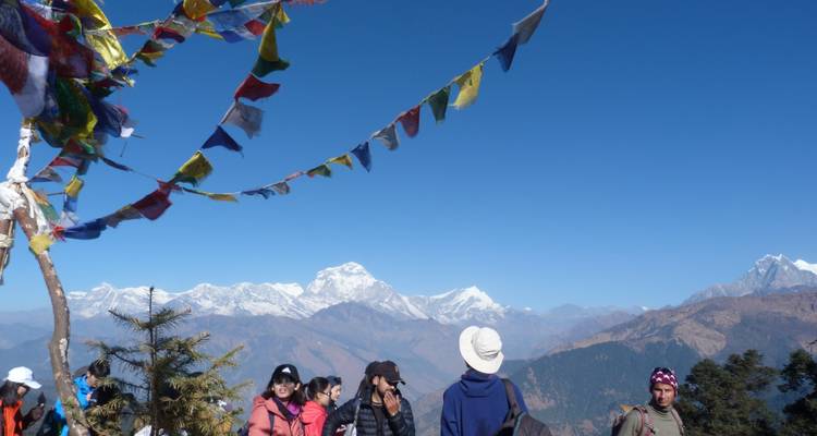 Senderismo en Poon Hill - Adventure Vision Treks and Travels Pvt. Ltd. 9