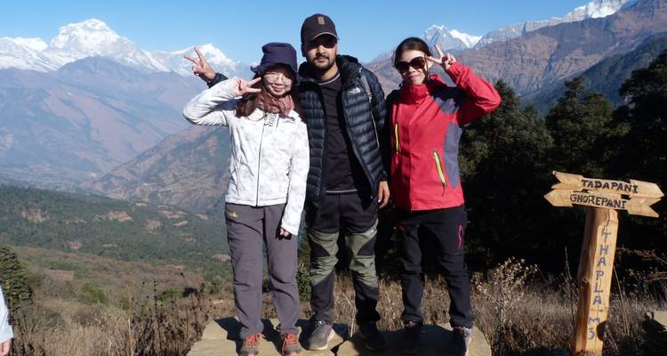 Senderismo en Poon Hill - Adventure Vision Treks and Travels Pvt. Ltd. 8