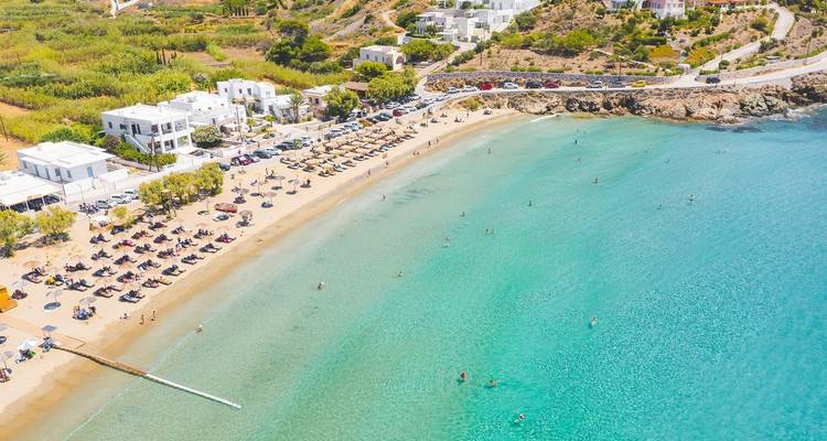 Meilleures vacances dans les îles grecques - 9 jours - Standard - Travel Zone 8