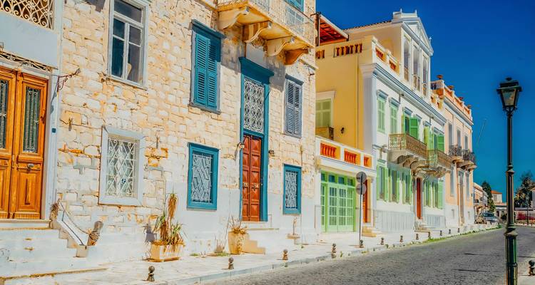 Meilleures vacances dans les îles grecques - 9 jours - Standard - Travel Zone 9