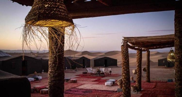 De Marrakech à Fès avec un camp de luxe- 3 jours - Desertbrise Travel 10