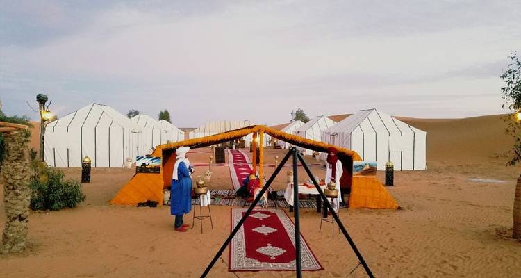 Marrakech To Fes with luxury Camp-3 days - Desertbrise Travel 8