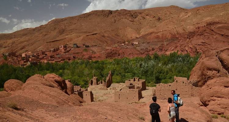 Marrakech To Merzouga  with Luxury camp - Camel ride - Desertbrise Travel 3