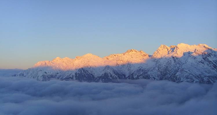 Trek dans la vallée du Langtang - First Environmental Trekking 1