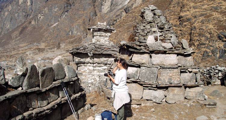 Trek dans la vallée du Langtang - First Environmental Trekking 9