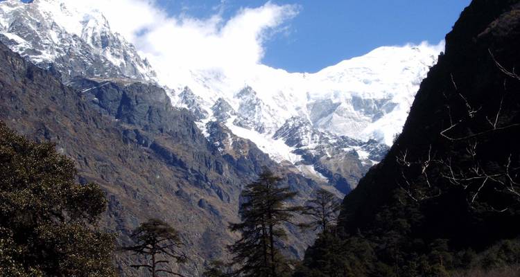 Trek dans la vallée du Langtang - First Environmental Trekking 3