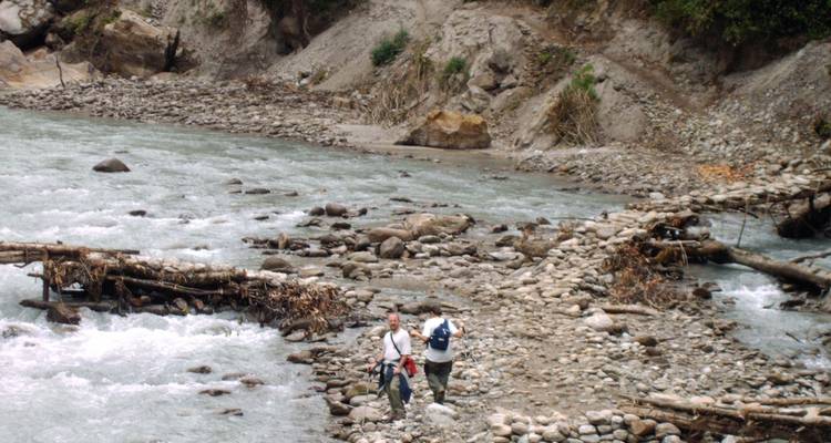 Trek dans la vallée du Langtang - First Environmental Trekking 2