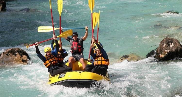Slovénie - Week- end actif dans la vallée de Soca - Nature Trips 1