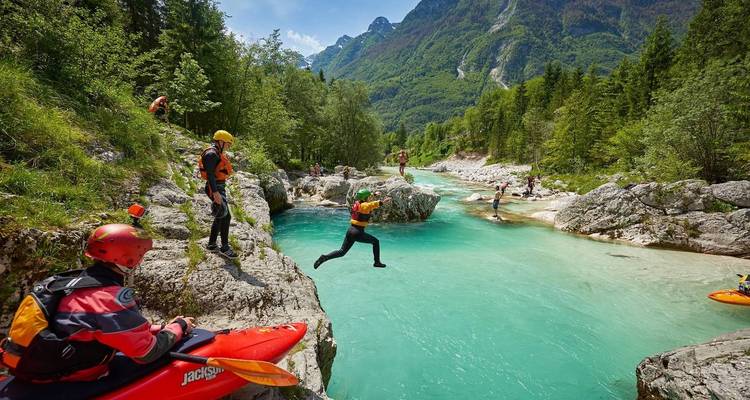 Slovénie - Week- end actif dans la vallée de Soca - Nature Trips 8