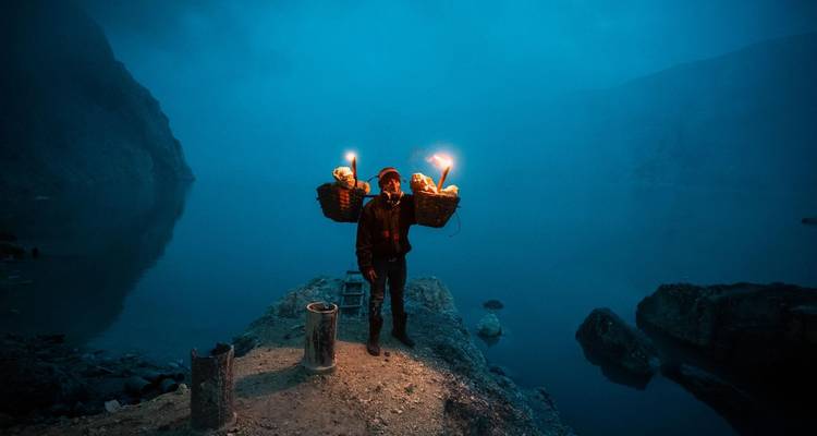 Monte Ijen: excursión fuego azul Eléctrico - ForeverVacation 1