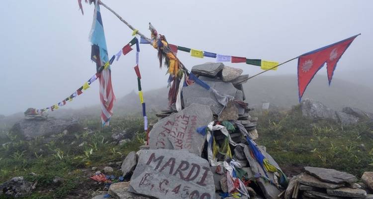 Mardi Himal Trek Around The Annapurna Region - Accessible Adventure Pvt. Ltd 1
