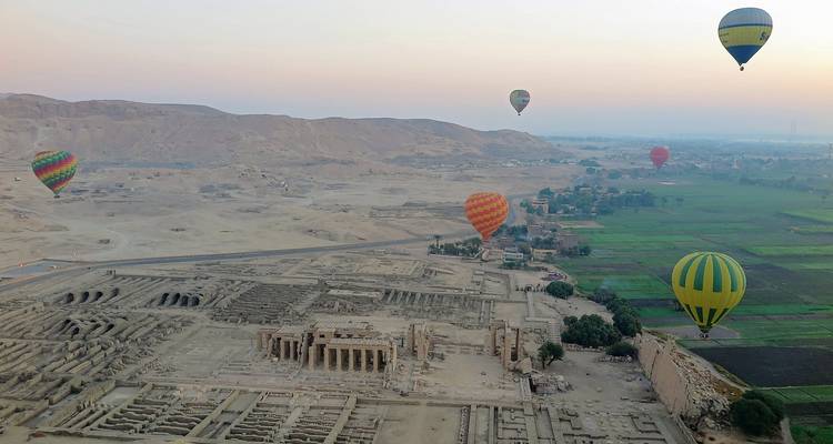 Paseo en globo aerostático en Luxor - Luxor Private Tour 6