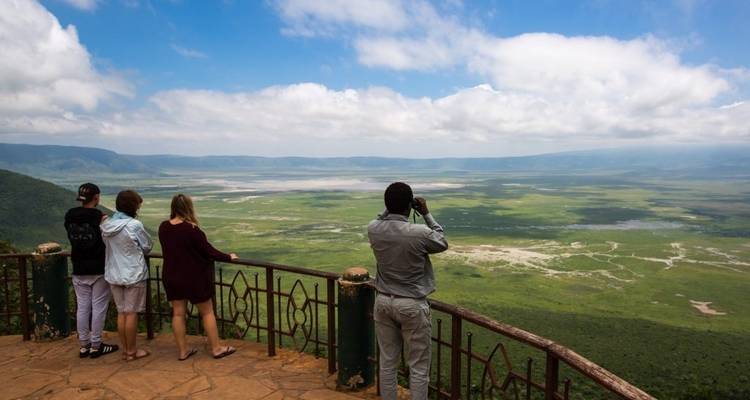 Tarangire et Ngorongoro - Safari milieu de gamme en groupe - 2 jours, 1 nuit - Tanzanie -  Travel Africa Safari Agency 8