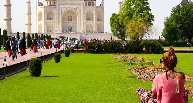 3 Nuits 4 Jours - Circuit faune et flore avec Taj Mahal au départ de Jaipur et retour à Delhi - Volunteering With India 10