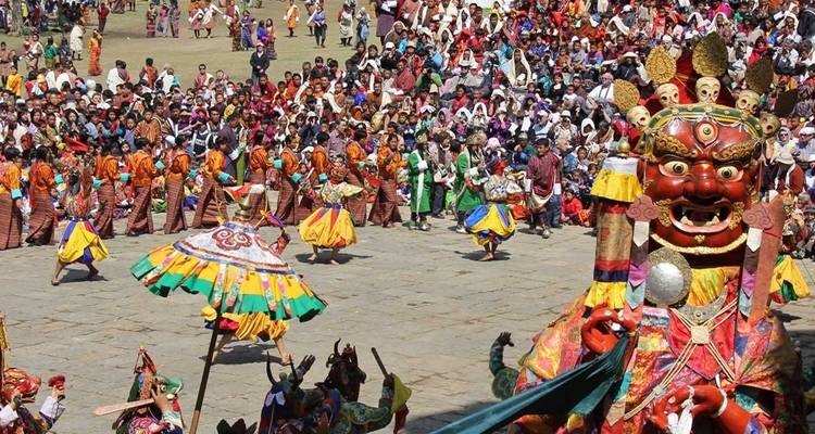 Fly in Fly out in the land of Thunder Dragon 3 nights 4 days - Adventure Himalayan Travels 8