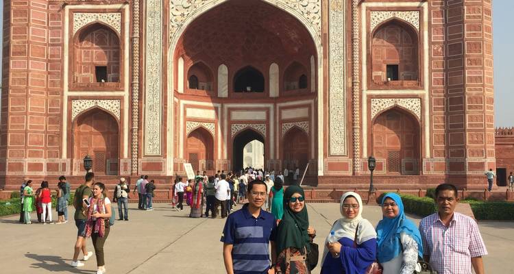 Triangle d'Or - Circuit de 5 jours à Delhi Agra Jaipur - Sejwal Holidays 3
