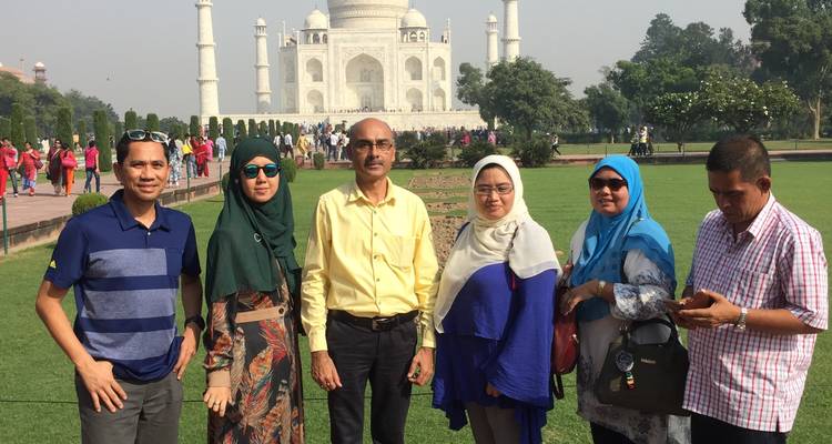 Triangle d'Or - Circuit de 5 jours à Delhi Agra Jaipur - Sejwal Holidays 4