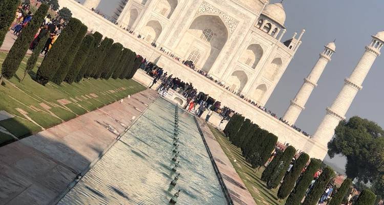 Circuit de 3 jours à Delhi et Agra Taj Mahal au départ de Goa - Sejwal Holidays 10
