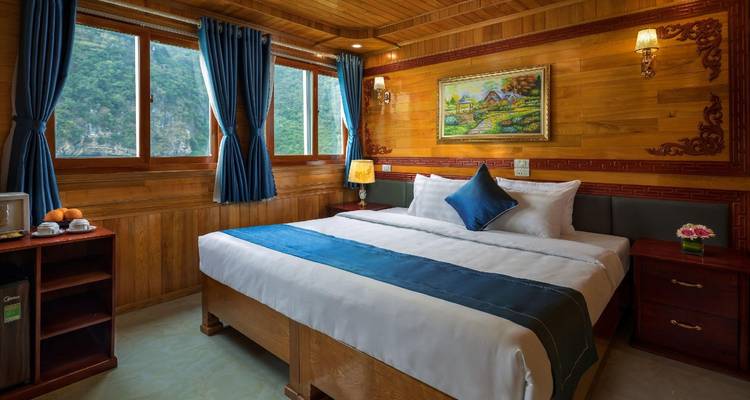 Crucero de 3 días con pernoctación en la bahía de Ha Long y hotel en la isla de Cat Ba - Crossing Vietnam Tour 6