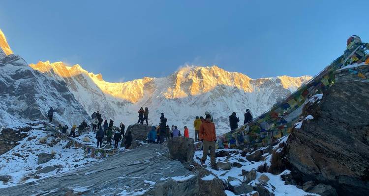 Trekking court au camp de base de l'Annapurna - 7 jours - Eco Holidays Nepal 10