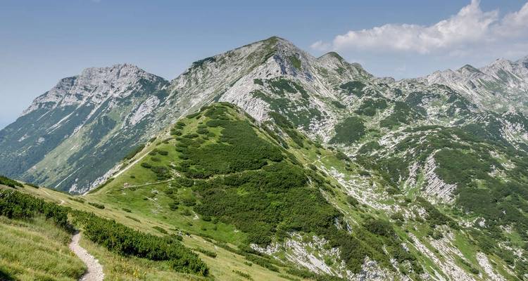 Marcher en Slovénie - Explore! 1