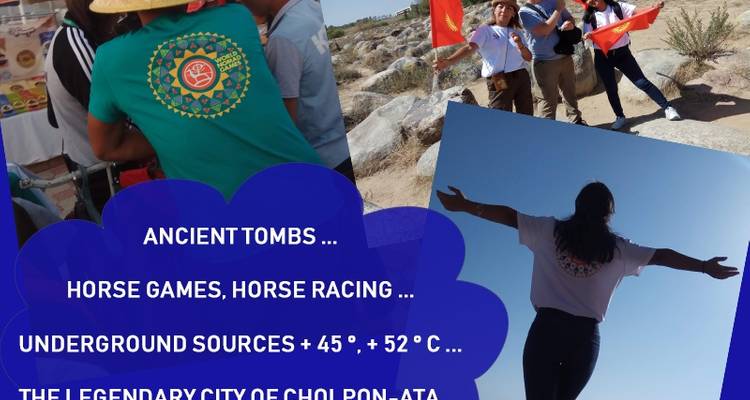 Au bord du lac de perles Ysyk- Kul - Nomads Yurt 8