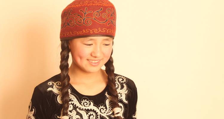 Au bord du lac de perles Ysyk- Kul - Nomads Yurt 2