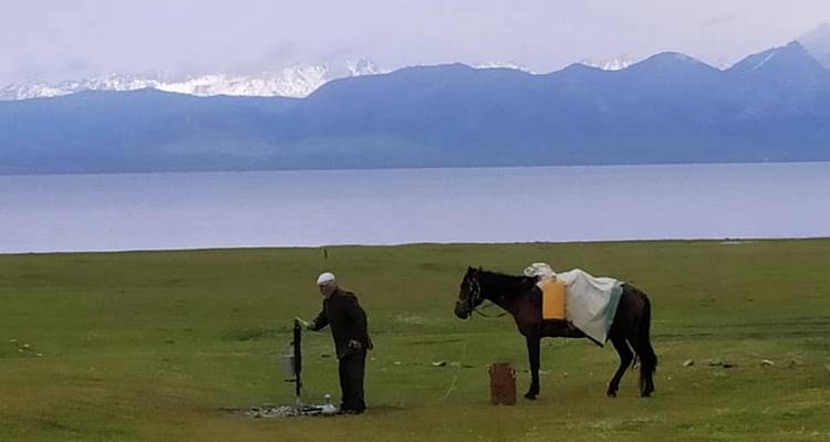 Lago Song-Kul - El alma de Kirguistán - Nomads Yurt 10