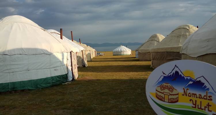 Lago Song-Kul - El alma de Kirguistán - Nomads Yurt 1