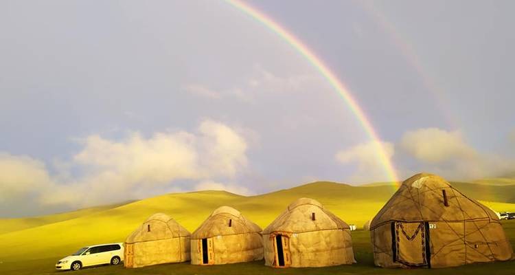 Lago Song-Kul - El alma de Kirguistán - Nomads Yurt 7