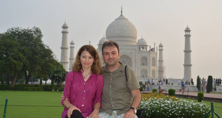 Circuito privado de 08 días por el Triángulo de Oro con Amritsar - Ghum India Ghum 10