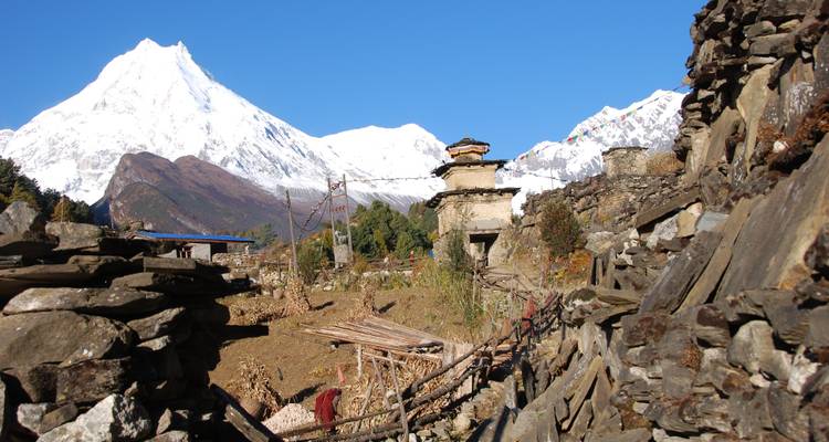 Excursionismo al Manaslu - First Environmental Trekking 6