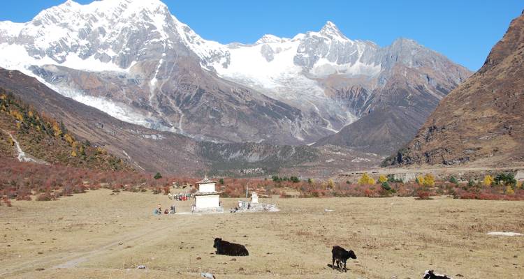 Excursionismo al Manaslu - First Environmental Trekking 7
