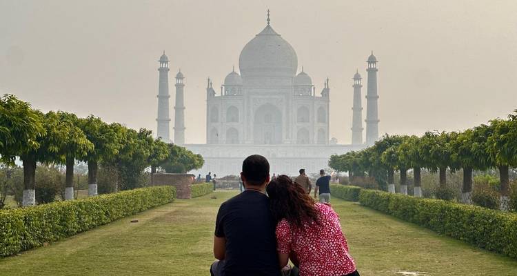 Circuit privé de luxe de 4 jours dans le Triangle d'Or à Agra et Jaipur depuis New Delhi - India Golden Triangle Tours  2