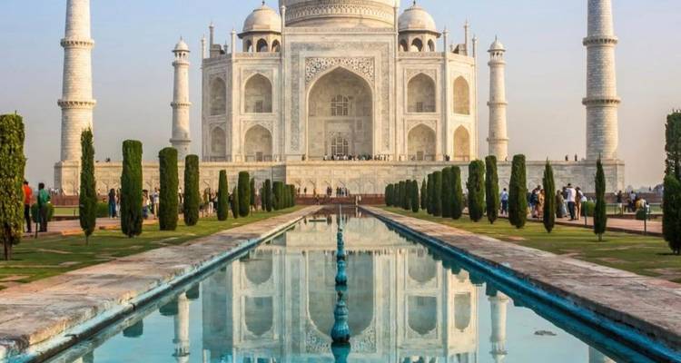 Circuit privé de luxe de 3 jours du Triangle d'Or à Agra et Jaipur depuis New Delhi - India Golden Triangle Tours  1