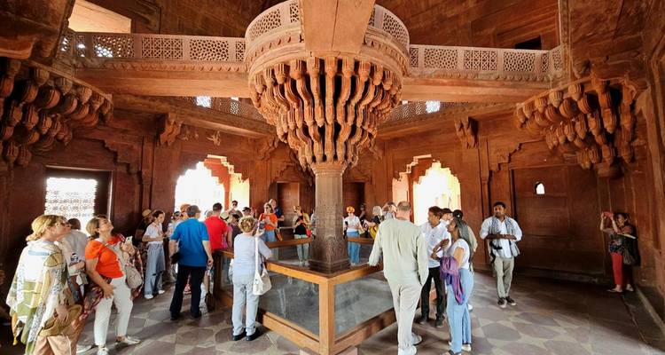 Circuit privé de luxe de 3 jours du Triangle d'Or à Agra et Jaipur depuis New Delhi - India Golden Triangle Tours  3