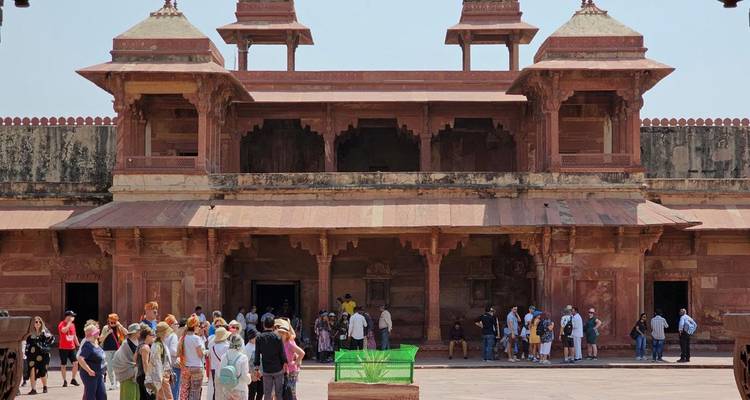 Circuit privé de luxe de 3 jours du Triangle d'Or à Agra et Jaipur depuis New Delhi - India Golden Triangle Tours  7