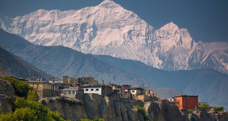 Trek en VTT | Katmandou- Pokhara & une histoire entre deux villes - Annapurna Mountain Biking & Adventures 1