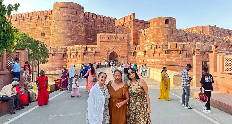 Circuit privé de luxe de 7 jours dans le Triangle d'Or avec la ville sainte spirituelle de Pushkar et le yoga - India Golden Triangle Tours  1