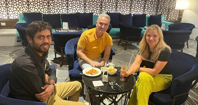 Circuit privé de luxe de 7 jours dans le Triangle d'Or avec la ville sainte spirituelle de Pushkar et le yoga - India Golden Triangle Tours  4