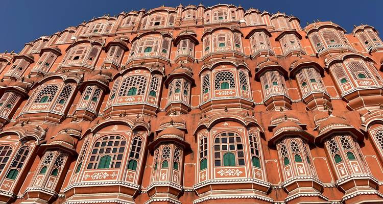 Circuit privé de luxe de 7 jours dans le Triangle d'Or avec la ville sainte spirituelle de Pushkar et le yoga - India Golden Triangle Tours  5