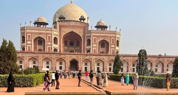 Circuit privé de luxe de 7 jours dans le Triangle d'Or avec la ville sainte spirituelle de Pushkar et le yoga - India Golden Triangle Tours  9