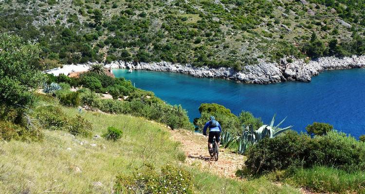 Trans Croatie Sud à VTT - Bike Dalmatian Islands - LIFE Adventures 8